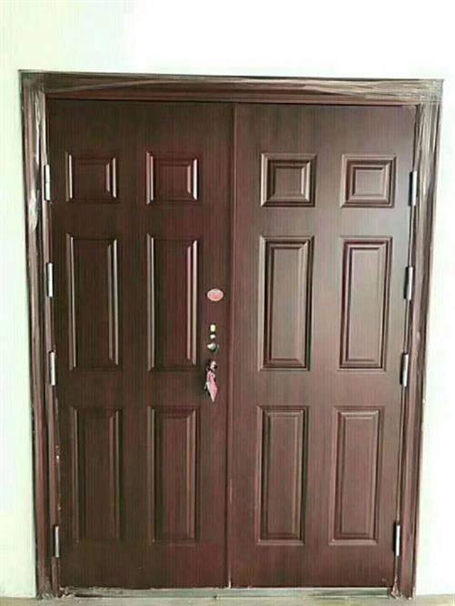 鋼制防盜防火平開門